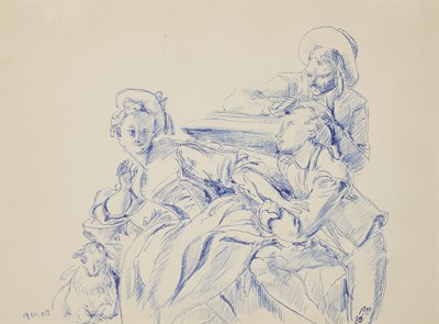 Lot 53 - PHYLLIS BRAY (BRITISH 1911-1991)