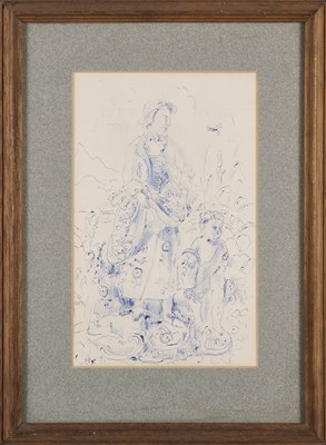 Lot 53 - PHYLLIS BRAY (BRITISH 1911-1991)
