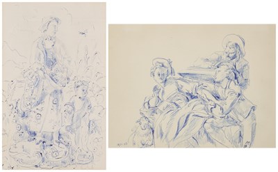 Lot 53 - PHYLLIS BRAY (BRITISH 1911-1991)
