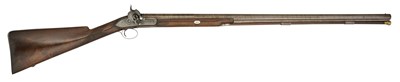 Lot 236 - A RARE 14 BORE PELLET-LOCK SPORTING GUN BY C. MOORE, 75 ST. JAMES’S STREET, ST. JAMES’S, NO. 816