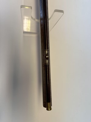 Lot 233 - A .650 (18 BORE) FLINTLOCK SPORTING RIFLE BY THEOP.S RICHARDS OF BIRMINGHAM, EARLY 19TH CENTURY