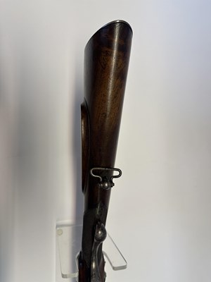 Lot 233 - A .650 (18 BORE) FLINTLOCK SPORTING RIFLE BY THEOP.S RICHARDS OF BIRMINGHAM, EARLY 19TH CENTURY