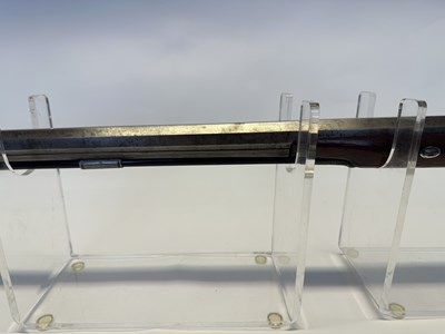 Lot 233 - A .650 (18 BORE) FLINTLOCK SPORTING RIFLE BY THEOP.S RICHARDS OF BIRMINGHAM, EARLY 19TH CENTURY