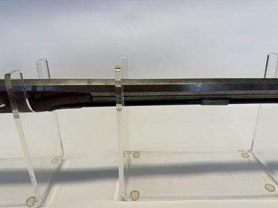 Lot 233 - A .650 (18 BORE) FLINTLOCK SPORTING RIFLE BY THEOP.S RICHARDS OF BIRMINGHAM, EARLY 19TH CENTURY