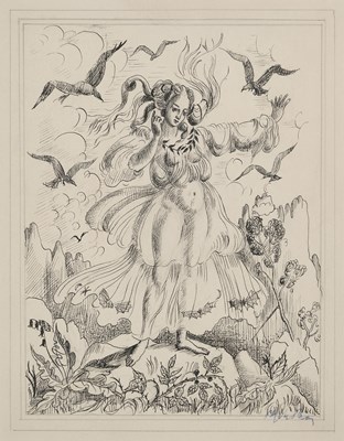 Lot 52 - PHYLLIS BRAY (BRITISH 1911-1991)
