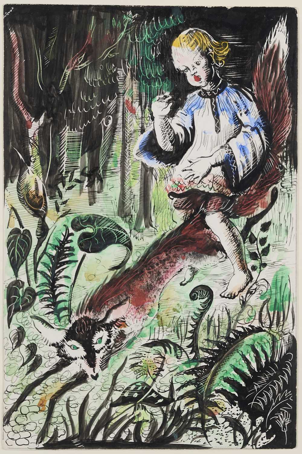 Lot 48 - PHYLLIS BRAY (BRITISH 1911-1991)