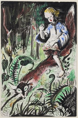 Lot 48 - PHYLLIS BRAY (BRITISH 1911-1991)