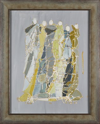 Lot 375 - NADIRA AZZOUZ (IRAQI 1927-2020)