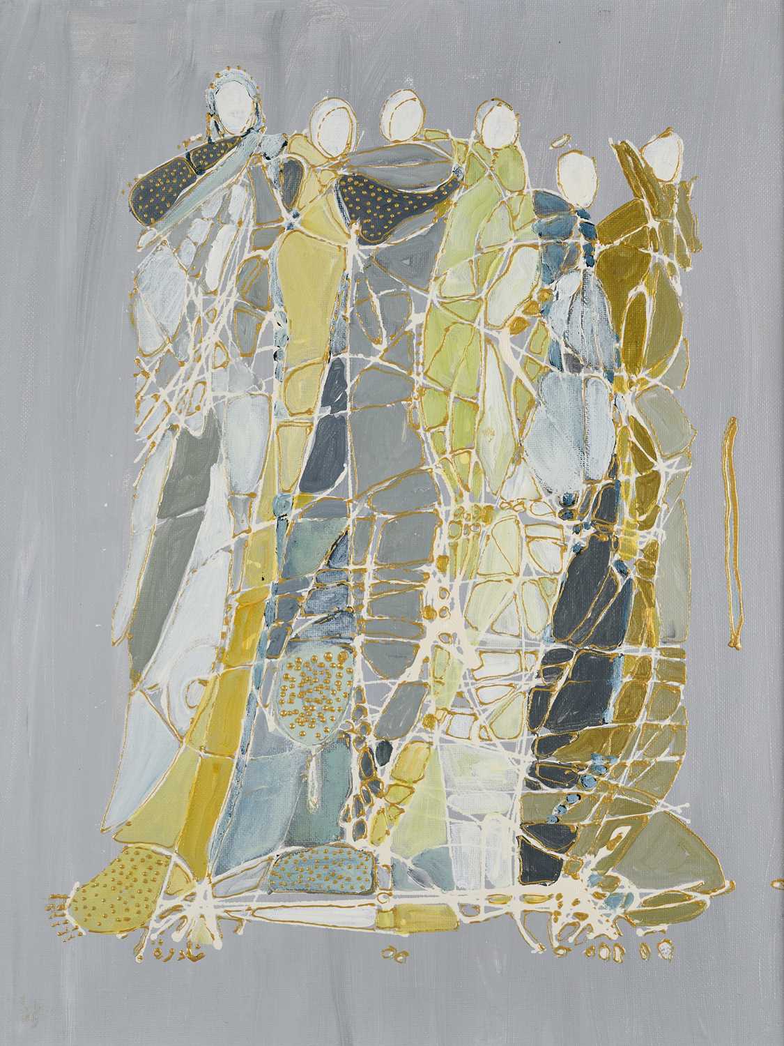 Lot 375 - NADIRA AZZOUZ (IRAQI 1927-2020)