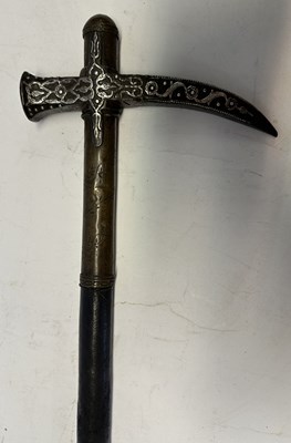 Lot 64 - AN EAST EUROPEAN WAR-HAMMER (OBUCH), 17TH CENTURY, HUNGARIAN, POLISH, OR BALKAN
