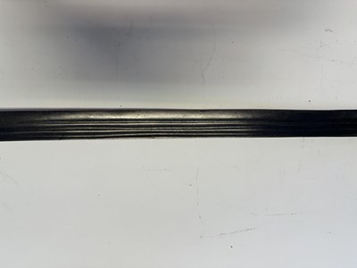 Lot 42 - A RARE ENGLISH OR LOWLAND SCOTTISH BASKET-HILTED BACKSWORD, LATE 16TH/EARLY 17TH CENTURY
