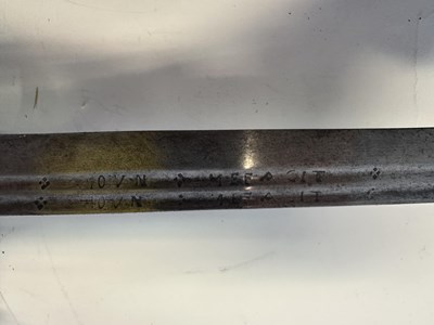 Lot 45 - A SCOTTISH BASKET-HILTED BACKSWORD, SECOND QUARTER OF THE 18TH CENTURY