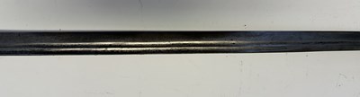 Lot 45 - A SCOTTISH BASKET-HILTED BACKSWORD, SECOND QUARTER OF THE 18TH CENTURY