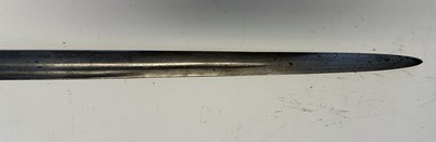 Lot 45 - A SCOTTISH BASKET-HILTED BACKSWORD, SECOND QUARTER OF THE 18TH CENTURY