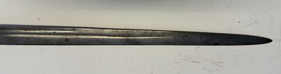 Lot 45 - A SCOTTISH BASKET-HILTED BACKSWORD, SECOND QUARTER OF THE 18TH CENTURY