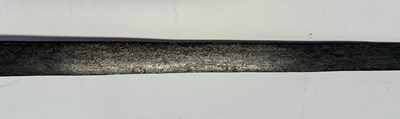 Lot 43 - A SCOTTISH ‘RIBBON’-HILTED BROADSWORD, LAST QUARTER OF THE 17TH CENTURY