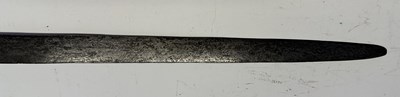 Lot 43 - A SCOTTISH ‘RIBBON’-HILTED BROADSWORD, LAST QUARTER OF THE 17TH CENTURY