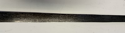 Lot 43 - A SCOTTISH ‘RIBBON’-HILTED BROADSWORD, LAST QUARTER OF THE 17TH CENTURY