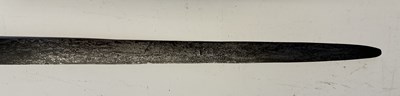 Lot 43 - A SCOTTISH ‘RIBBON’-HILTED BROADSWORD, LAST QUARTER OF THE 17TH CENTURY