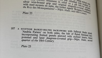 Lot 44 - A SCOTTISH BACKSWORD WITH BASKET GUARD OF GLASGOW TYPE, CIRCA 1720