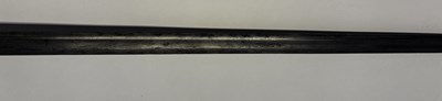 Lot 41 - A FINE SCOTTISH BASKET-HILTED BACKSWORD, THE HILT BY WALTER ALLAN OF STERLING