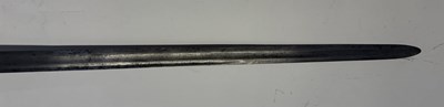Lot 41 - A FINE SCOTTISH BASKET-HILTED BACKSWORD, THE HILT BY WALTER ALLAN OF STERLING