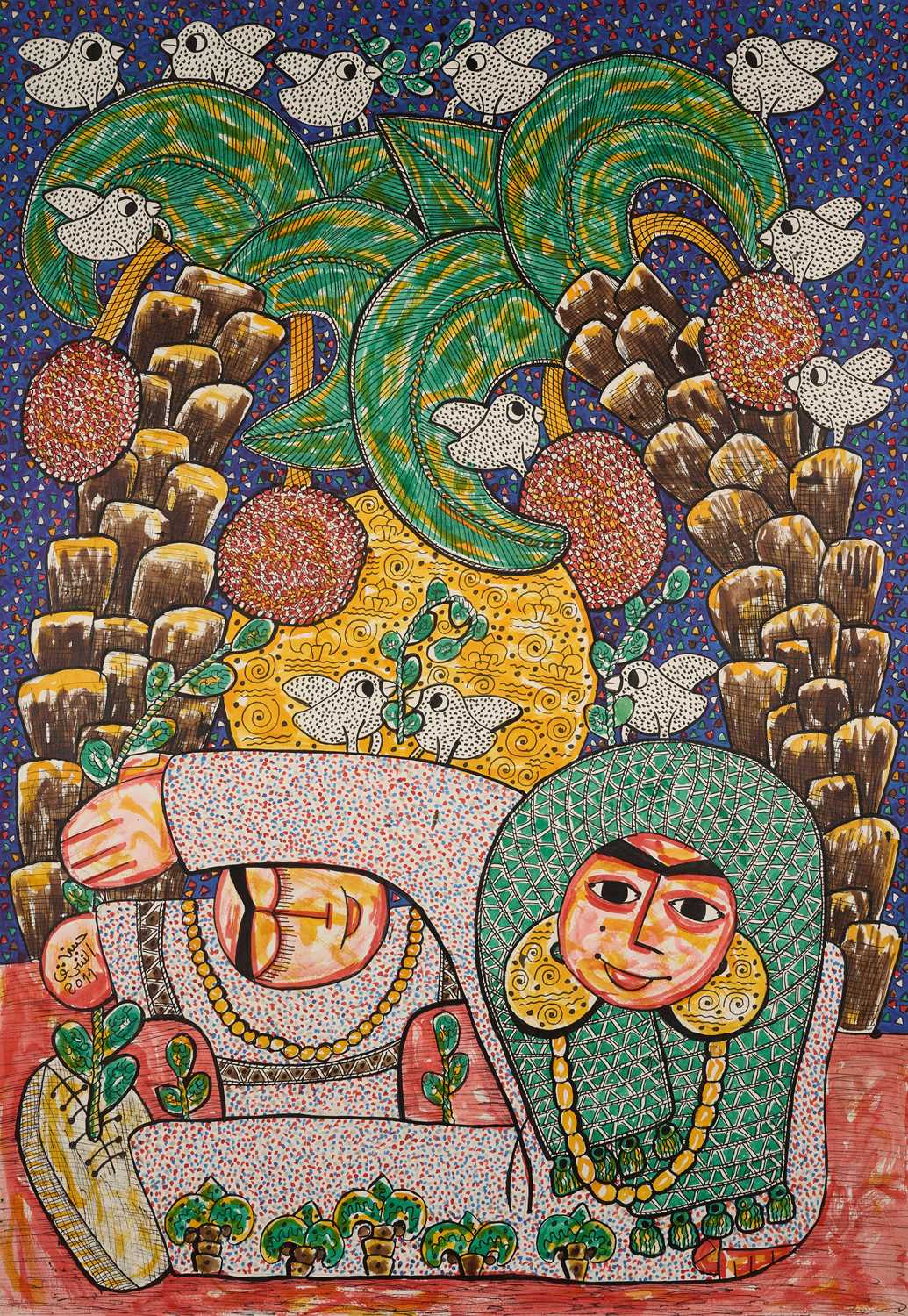 Lot 357 - HASSAN EL SHARQ (EGYPTIAN 1949-2022)