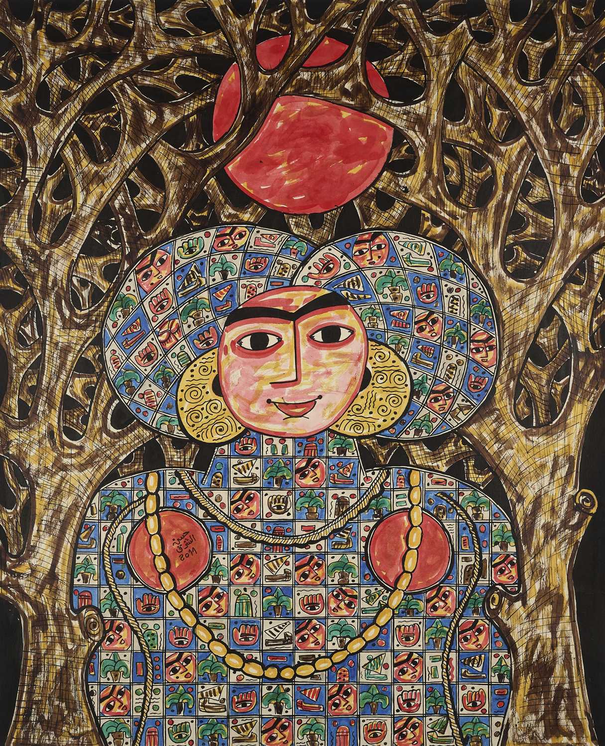 Lot 356 - HASSAN EL SHARQ (EGYPTIAN 1949-2022)