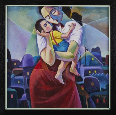 Lot 381 - SADIQ TOMA (IRAQI B.1952)