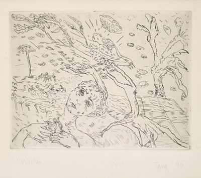 Lot 28 - TARA SABHARWAL, INDIA (B.1957), 'WISHES'