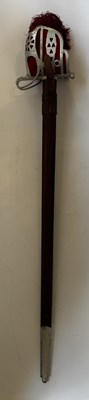 Lot 71 - A SCOTTISH OFFICER’S REGIMENTAL BASKET-HILTED BROADSWORD BY HENRY WILKINSON, PALL MALL, LONDON