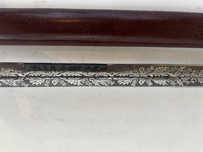 Lot 71 - A SCOTTISH OFFICER’S REGIMENTAL BASKET-HILTED BROADSWORD BY HENRY WILKINSON, PALL MALL, LONDON