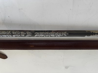 Lot 71 - A SCOTTISH OFFICER’S REGIMENTAL BASKET-HILTED BROADSWORD BY HENRY WILKINSON, PALL MALL, LONDON