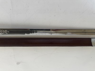 Lot 71 - A SCOTTISH OFFICER’S REGIMENTAL BASKET-HILTED BROADSWORD BY HENRY WILKINSON, PALL MALL, LONDON