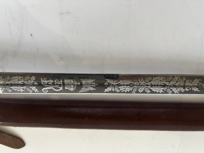 Lot 71 - A SCOTTISH OFFICER’S REGIMENTAL BASKET-HILTED BROADSWORD BY HENRY WILKINSON, PALL MALL, LONDON