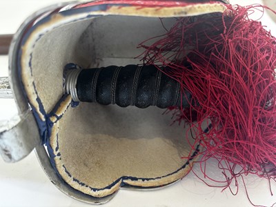 Lot 71 - A SCOTTISH OFFICER’S REGIMENTAL BASKET-HILTED BROADSWORD BY HENRY WILKINSON, PALL MALL, LONDON