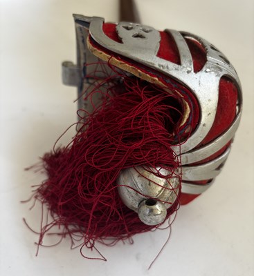 Lot 71 - A SCOTTISH OFFICER’S REGIMENTAL BASKET-HILTED BROADSWORD BY HENRY WILKINSON, PALL MALL, LONDON
