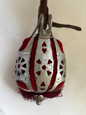Lot 71 - A SCOTTISH OFFICER’S REGIMENTAL BASKET-HILTED BROADSWORD BY HENRY WILKINSON, PALL MALL, LONDON