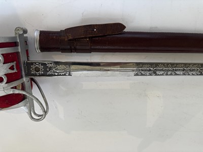 Lot 71 - A SCOTTISH OFFICER’S REGIMENTAL BASKET-HILTED BROADSWORD BY HENRY WILKINSON, PALL MALL, LONDON