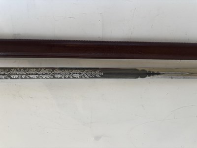 Lot 71 - A SCOTTISH OFFICER’S REGIMENTAL BASKET-HILTED BROADSWORD BY HENRY WILKINSON, PALL MALL, LONDON