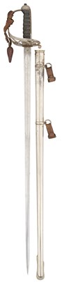 Lot 543 - AN 1827 PATTERN OFFICER’S SWORD OF NO. 4 CO. ROCKY MOUNTAIN RANGERS, CANADA