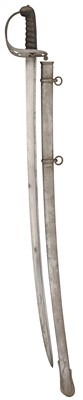 Lot 542 - AN 1827 PATTERN OFFICER’S SWORD OF THE CEYLON RIFLES RETAILED BY BUCKMASTER