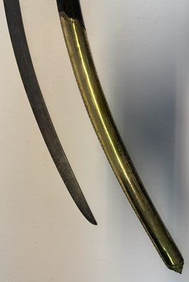 Lot 22 - A TURKISH JEWELLED AND SILVER-GILT MOUNTED SHAMSHIR, REIGN OF ABDULAZIZ