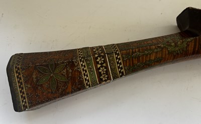 Lot 38 - AN OTTOMAN 28 BORE MIQUELET-LOCK RIFLE (SHISHANA), TURKEY, LATE 18TH CENTURY