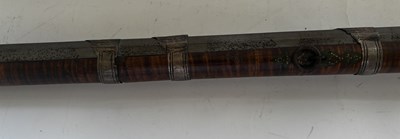 Lot 38 - AN OTTOMAN 28 BORE MIQUELET-LOCK RIFLE (SHISHANA), TURKEY, LATE 18TH CENTURY
