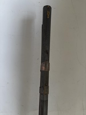 Lot 38 - AN OTTOMAN 28 BORE MIQUELET-LOCK RIFLE (SHISHANA), TURKEY, LATE 18TH CENTURY