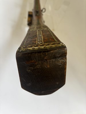 Lot 38 - AN OTTOMAN 28 BORE MIQUELET-LOCK RIFLE (SHISHANA), TURKEY, LATE 18TH CENTURY