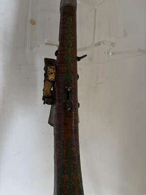 Lot 38 - AN OTTOMAN 28 BORE MIQUELET-LOCK RIFLE (SHISHANA), TURKEY, LATE 18TH CENTURY
