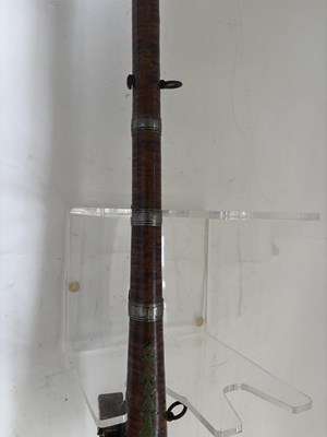 Lot 38 - AN OTTOMAN 28 BORE MIQUELET-LOCK RIFLE (SHISHANA), TURKEY, LATE 18TH CENTURY