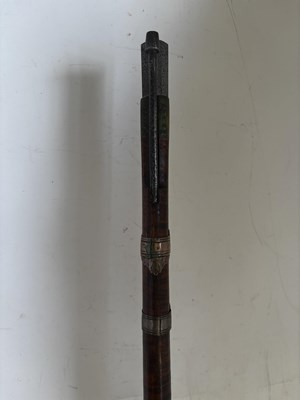 Lot 38 - AN OTTOMAN 28 BORE MIQUELET-LOCK RIFLE (SHISHANA), TURKEY, LATE 18TH CENTURY